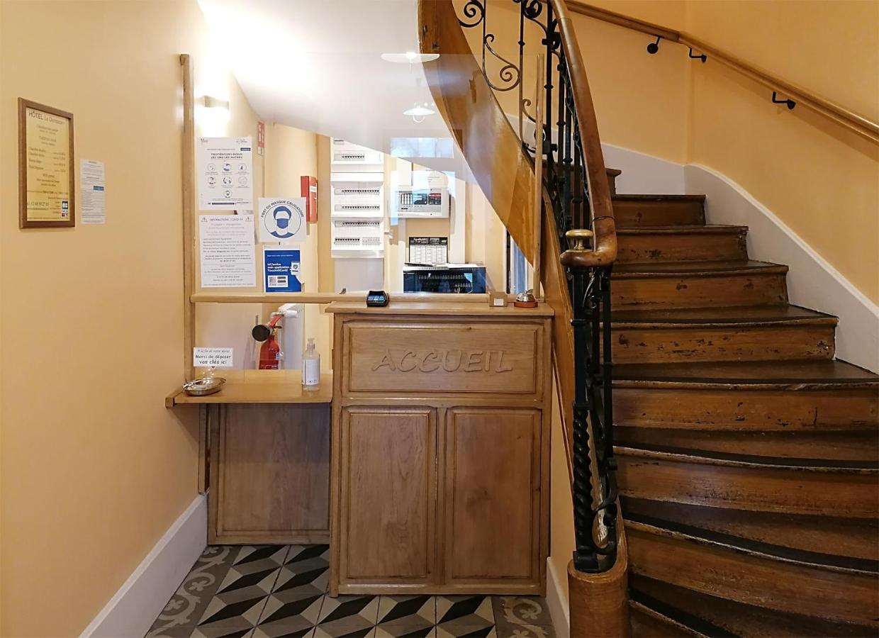 Hotel Le Dormeux Mehun-sur-Yevre 외부 사진